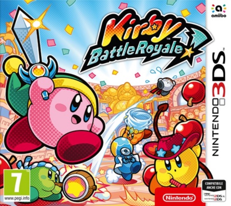 NINTENDO Kirby Battle Royale per Nintendo 3DS